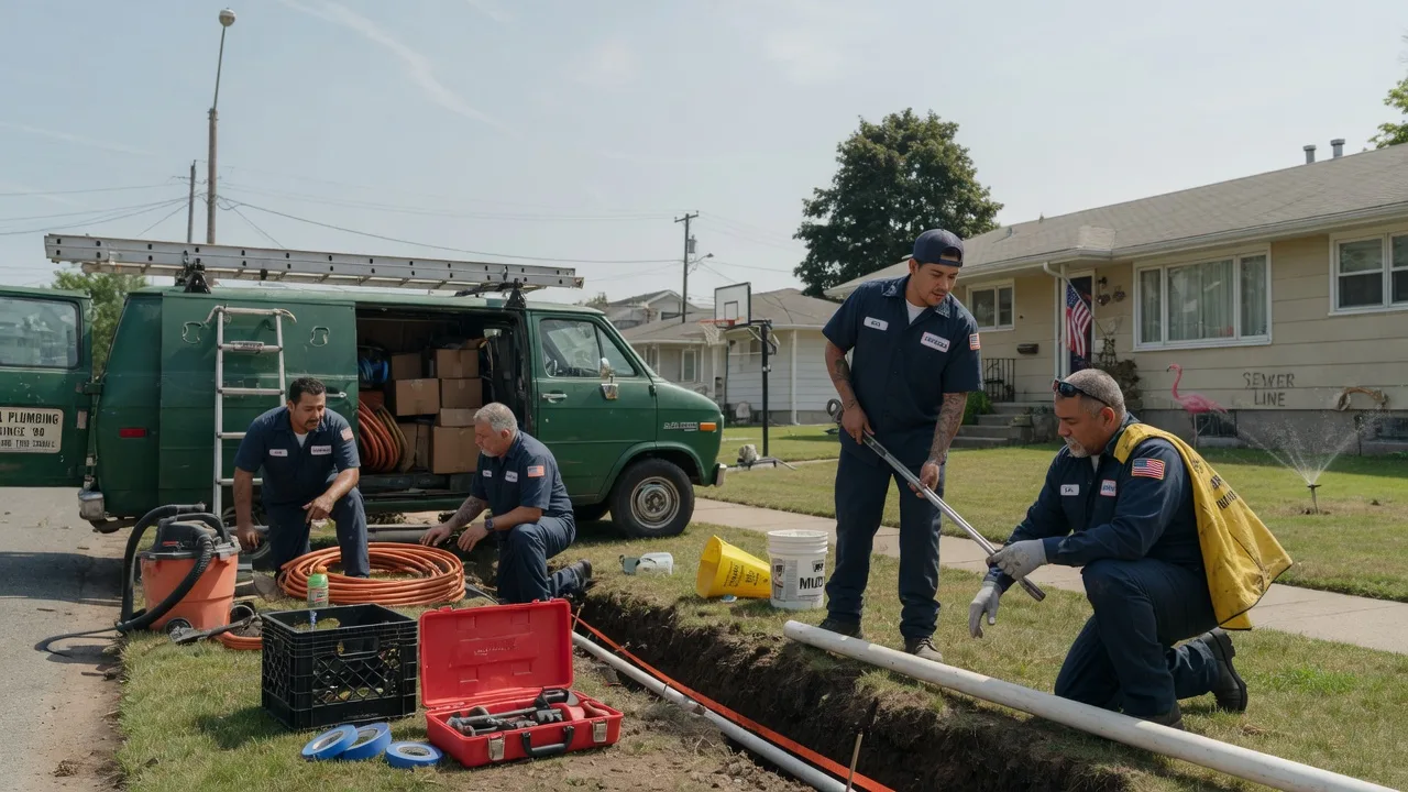 Gas Line Installation in Honey Grove, TX near me