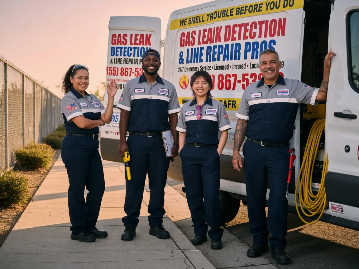 Gas Line Repair company in Honey Grove, TX