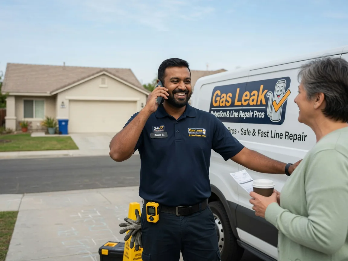 Gas Line Repair Honey Grove, TX FAQs